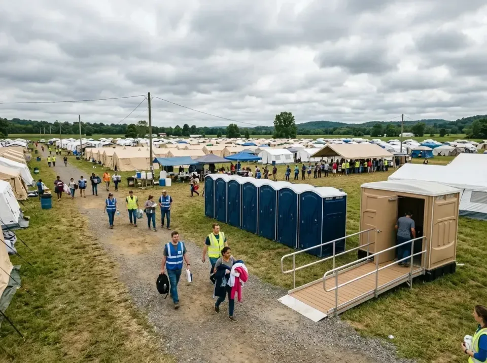 disaster-relief-camp-restrooms-010 — frequently asked questions, Dumpster & Portable Bathrooms Rental in St. Bernard, OH